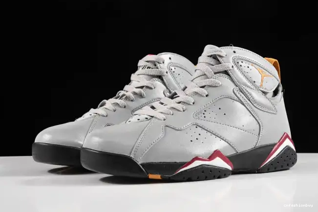 Reflective Cardinal Air 7 Jordan BV6281-006 0526